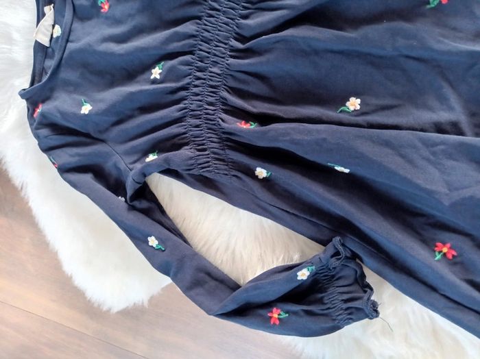 OVS robe chic marine 3/4 ans - photo numéro 3