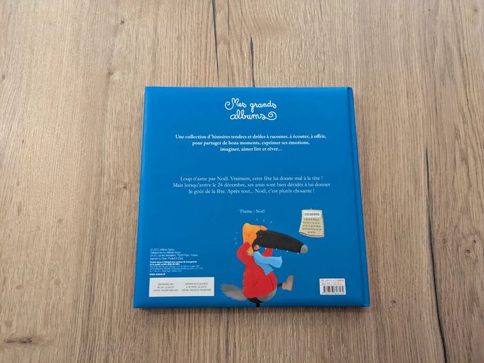 Livre enfant Le loup - photo numéro 4
