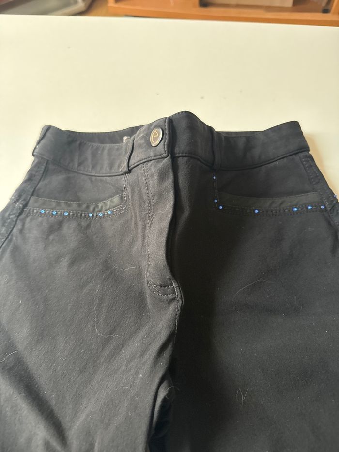 Pantalon équitation à - photo numéro 3