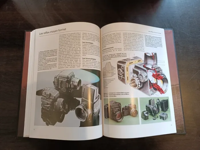 Livre L'UNIVERS DE LA PHOTOGRAPHIE: BIEN CHOISIR SON APPAREIL PHOTO - photo numéro 9