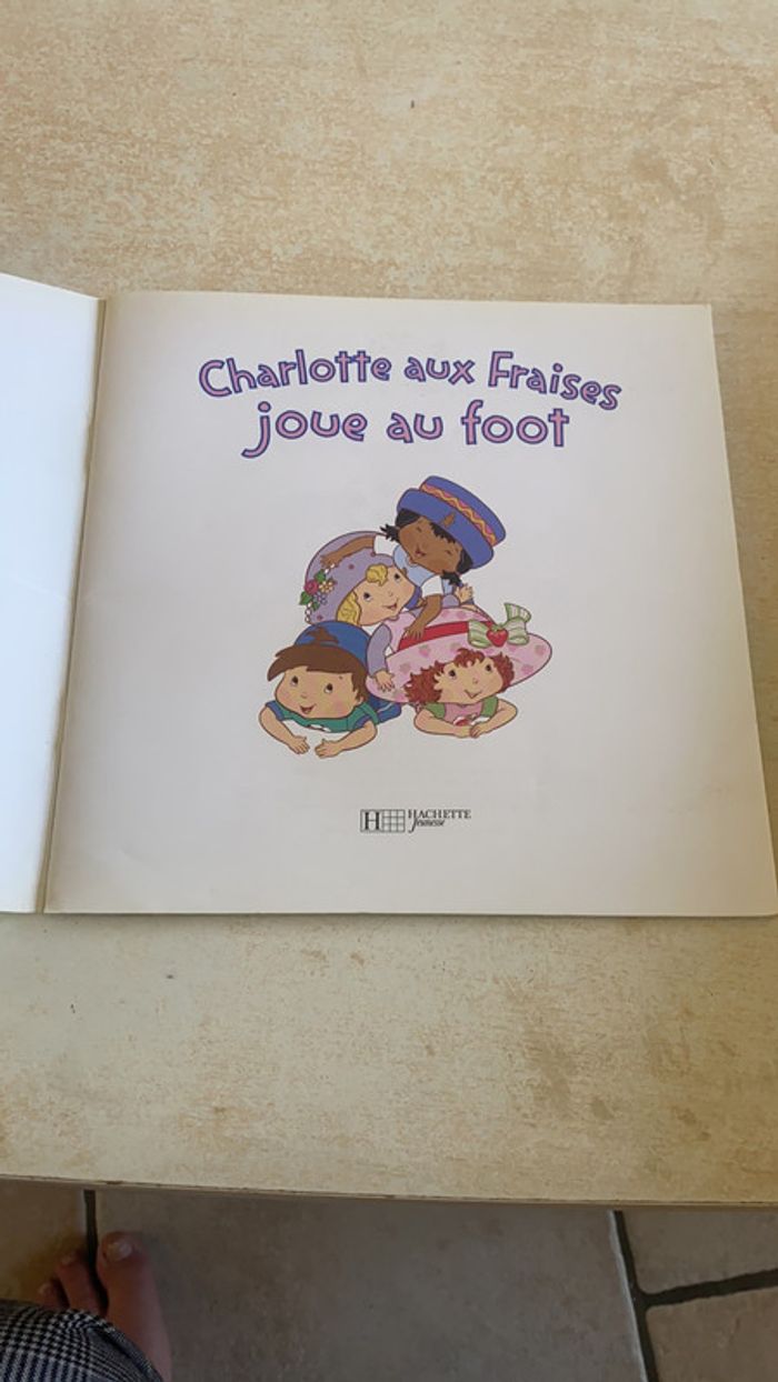 Livre Charlotte aux Fraises - photo numéro 6