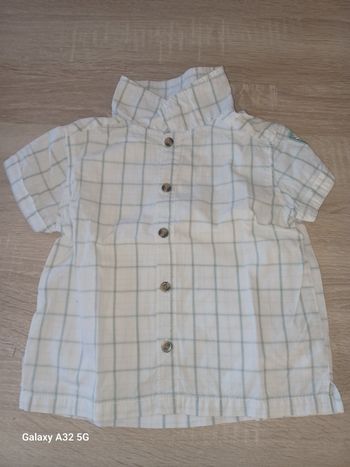 Chemise 12 moi