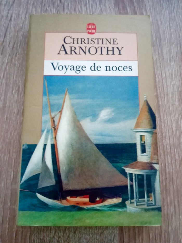 Christine Arnothy 🪅 Voyage de noce - photo numéro 1