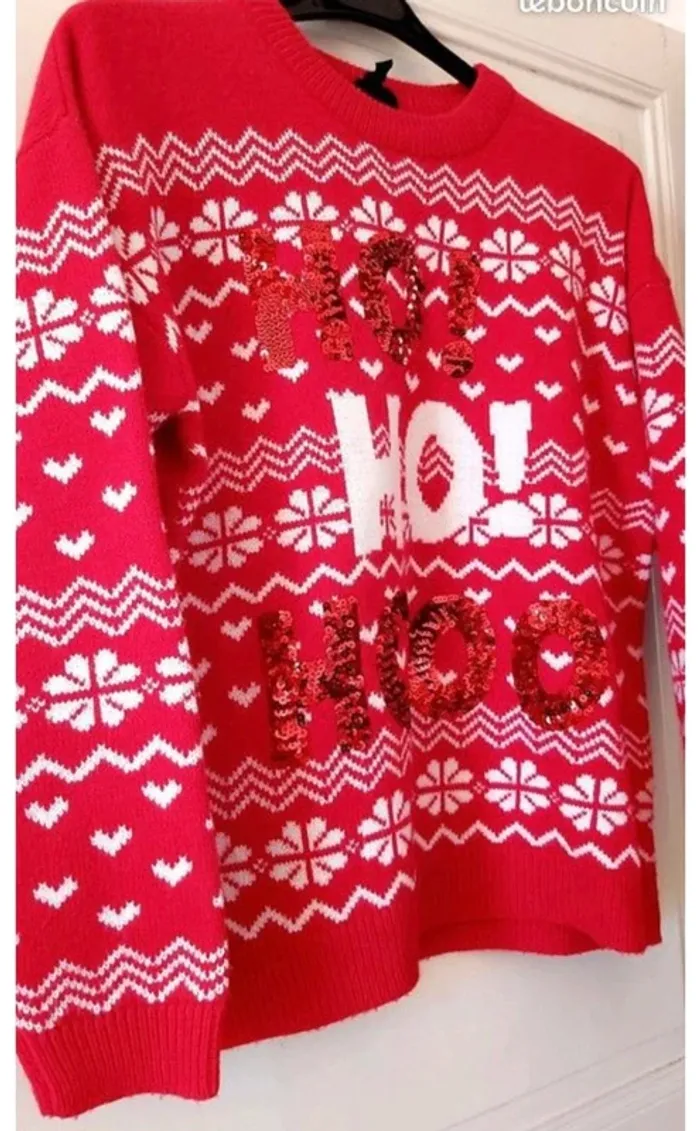 Pull de Noël - photo numéro 2
