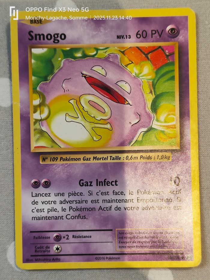 3 cartes Pokémon base  2016 - photo numéro 5