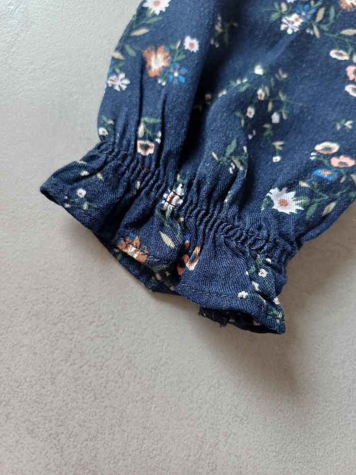Robe manches longues à fleurs Verbaudet 3 ans - photo numéro 5