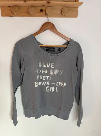 Pull maison scotch