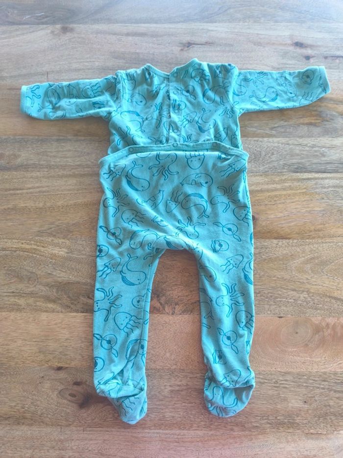 Pyjama une pièces garçon 18mois - photo numéro 4