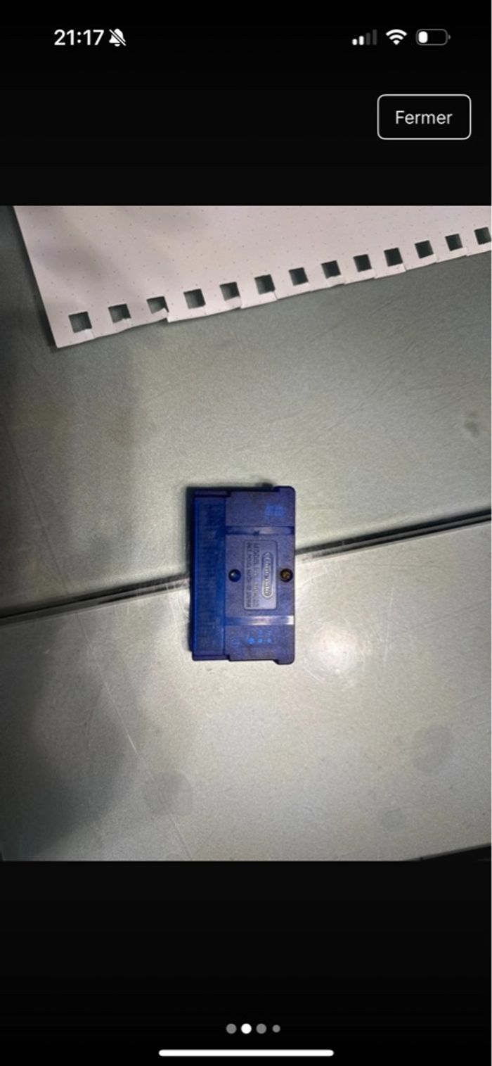 Pokémon saphir GBA - photo numéro 2