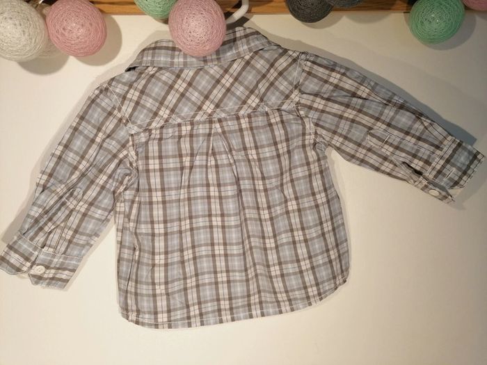 Chemise à carreaux - photo numéro 2