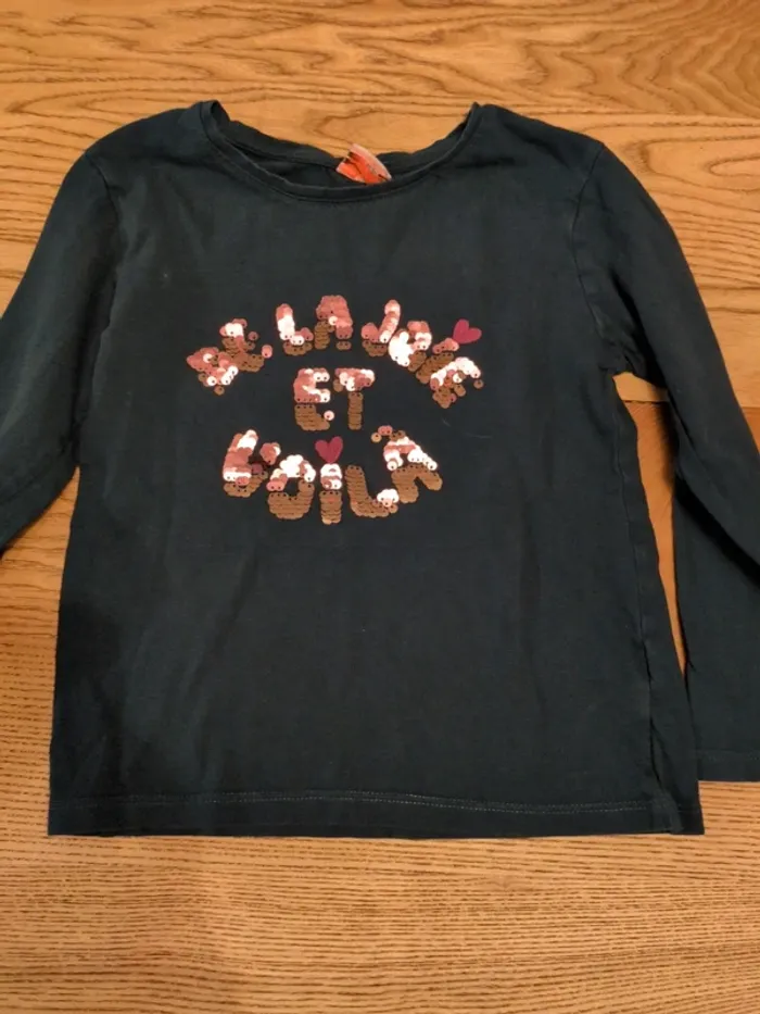 Lot 4 T-shirts manches longues - photo numéro 9