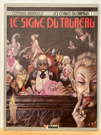 BD Les Cornes du Crapaud Le Signe du Taureau