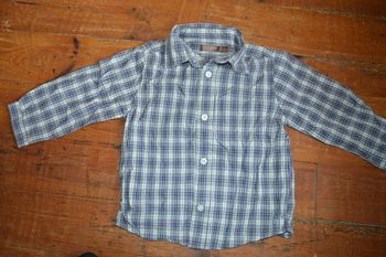 Chemise manches longues Bout Chou 12 mois