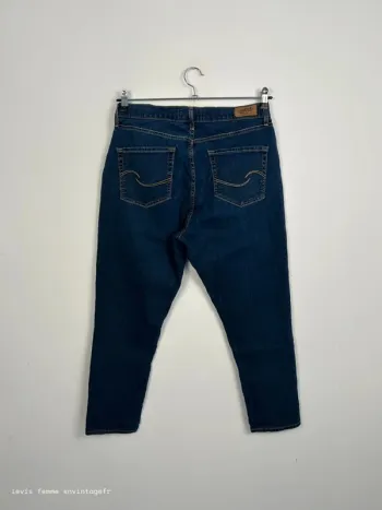 Jean Levi's Signature Femme Marine | Curvy Skinny | Taille 12S W31 FR40 | Très Bon État | BP2