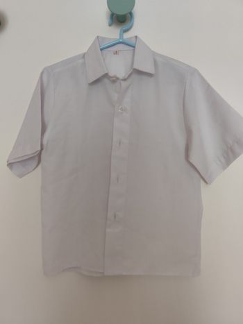 Chemisette blanche 2 ans