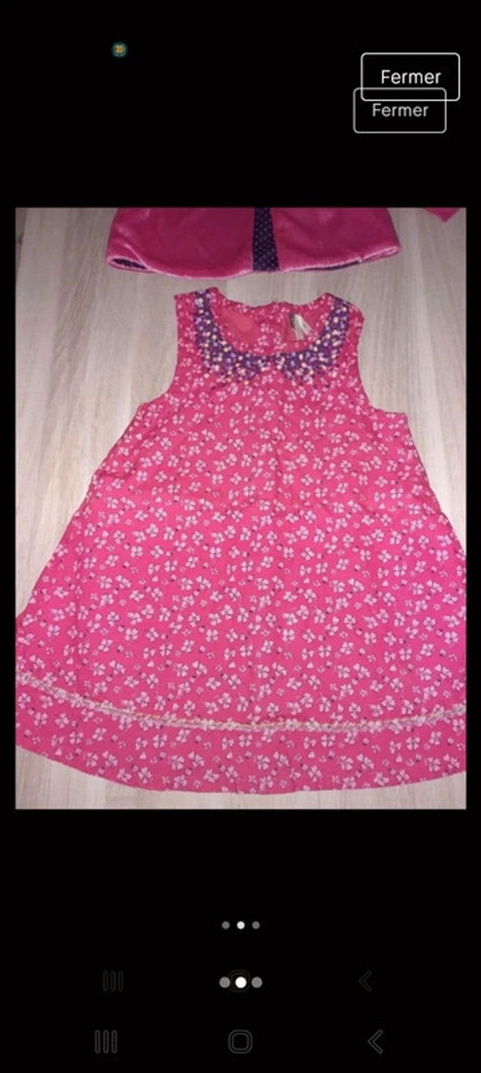 Robe + gilet 6 mois orchestra - photo numéro 2