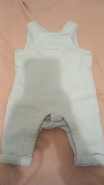 Combinaison bleu 1 mois 