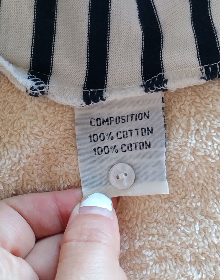 Marinière Mon Petit Mousqueton pour un bébé de 6 à 9 mois - photo numéro 6