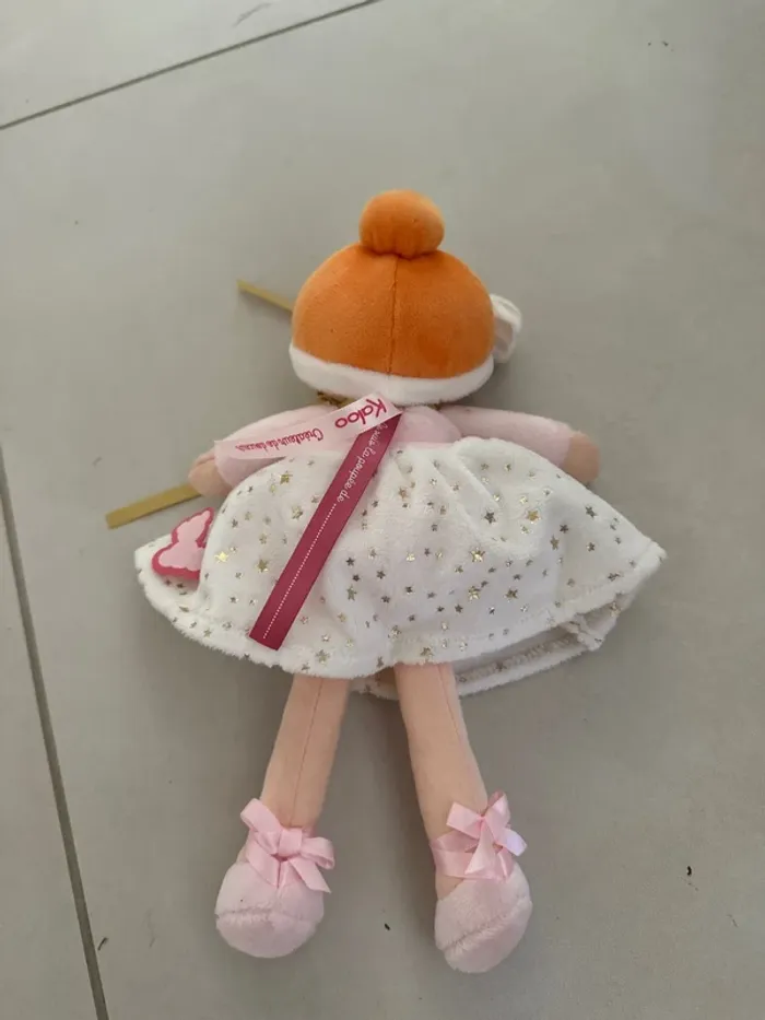 Peluche kaloo danseuse - photo numéro 2