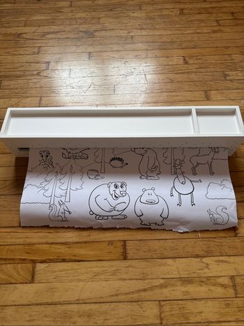 Dérouleur de papier à dessin avec rouleau imprimé Atmosphera for kids