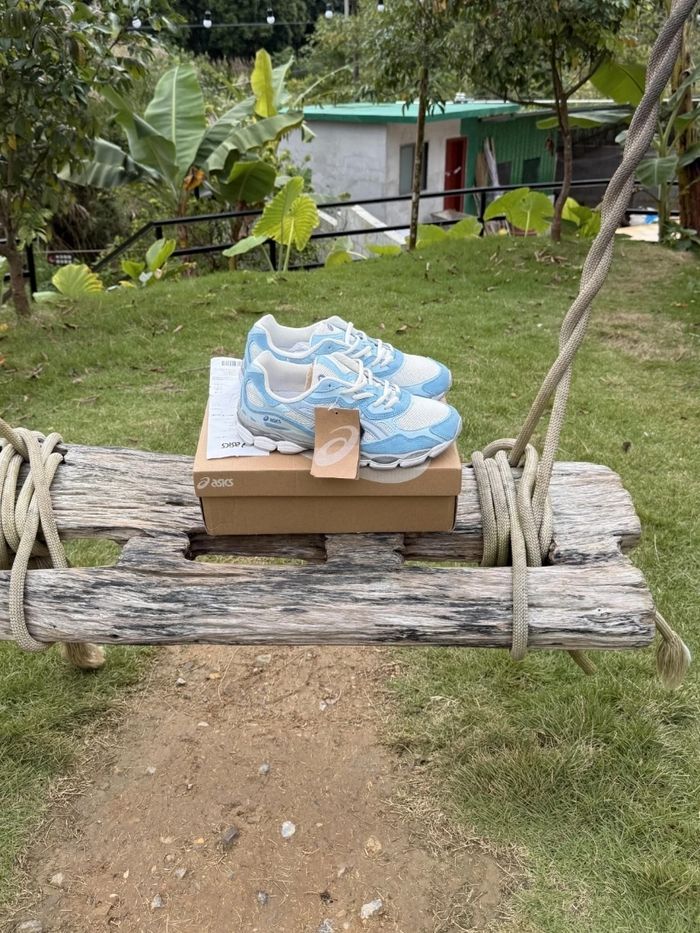 Originais ASICS Gel-NYC Cream Arctic Sky Taille 39 - photo numéro 5