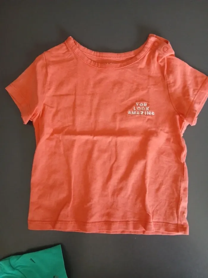 Lot de 6 tee-shirts - photo numéro 7