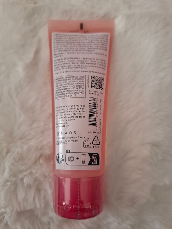 Bioderma Crealine Nettoyant apaisant micellaire 45ml - photo numéro 2