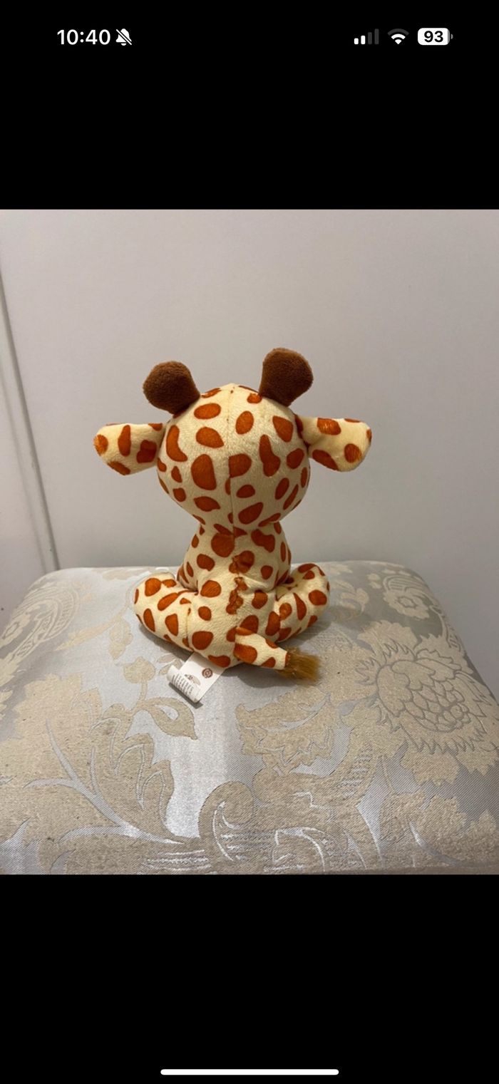 Peluche ty girafe - photo numéro 3
