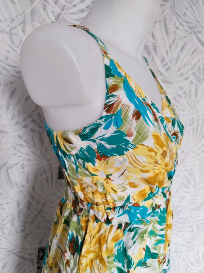 Magnifique robe longue été femme marque H&L taille S M 36 38 - photo numéro 7