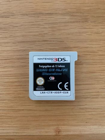 Dead or Alive 3DS
