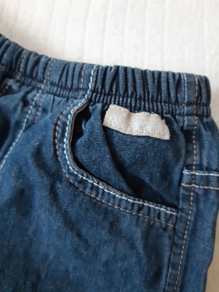 Pantalon jean 1 mois Absorba - photo numéro 3