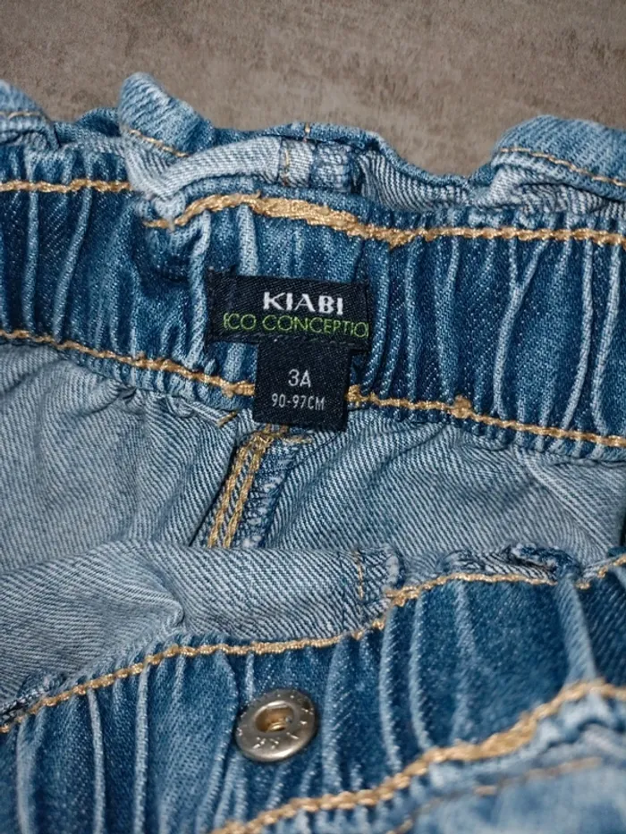 Jupe jeans 3 ans Kiabi - photo numéro 2