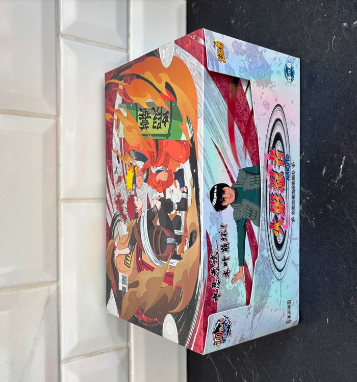 Display Naruto Kayou 10 Yuan T4W7 2025 18 Boosters Officiels ! 90 Cartes à collectionner / Non trié