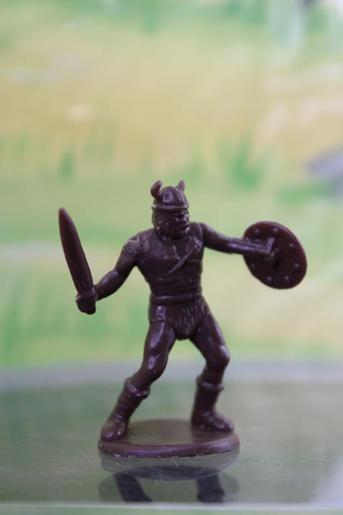 Arbaletes et catapulte lot figurines viking - photo numéro 2