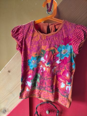 Joli tee-shirt Catimini 5 ans