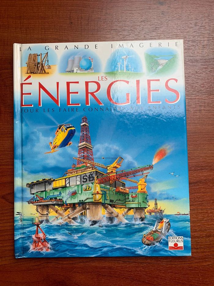 Livre Les Énergies pour les faire connaître aux enfants