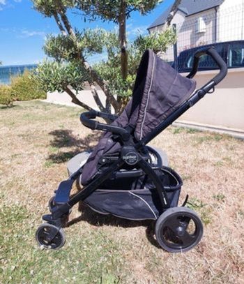 Poussette peg perego + nacelle