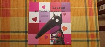 Lot 2 Livres collection "Le Loup"