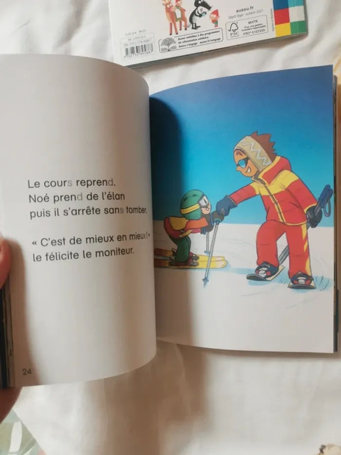 Livre je suis en CP - photo numéro 3
