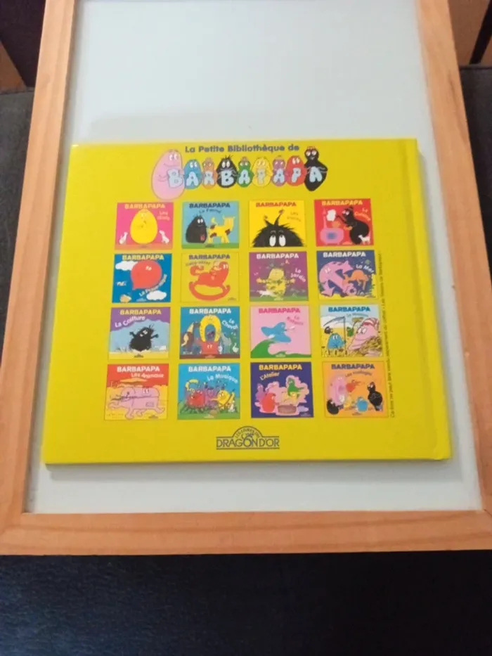 Livre Barbapapa babysitter - photo numéro 2