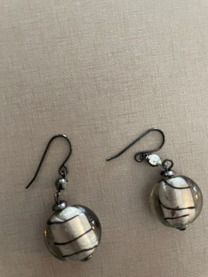 Lot 3 paires boucles d’oreilles - photo numéro 5