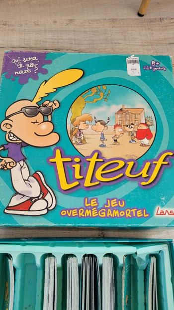 Jeu société "titeuf le jeu overmegamortel "