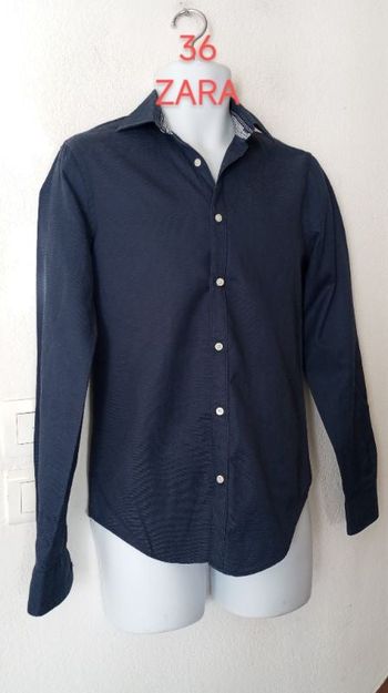 Chemise slim fit homme 36