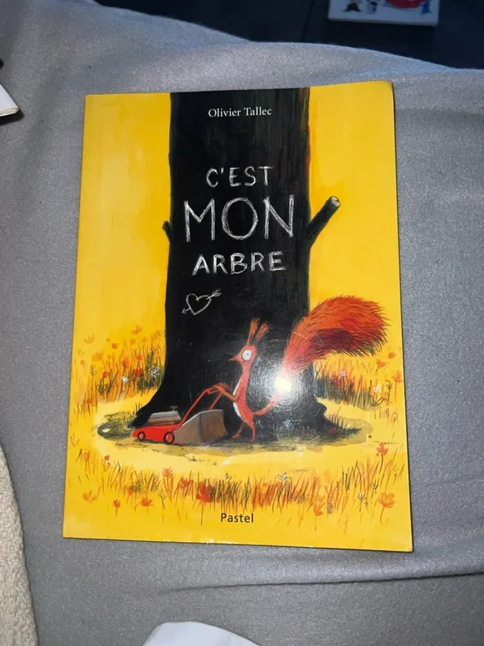 Livre c’est mon arbre