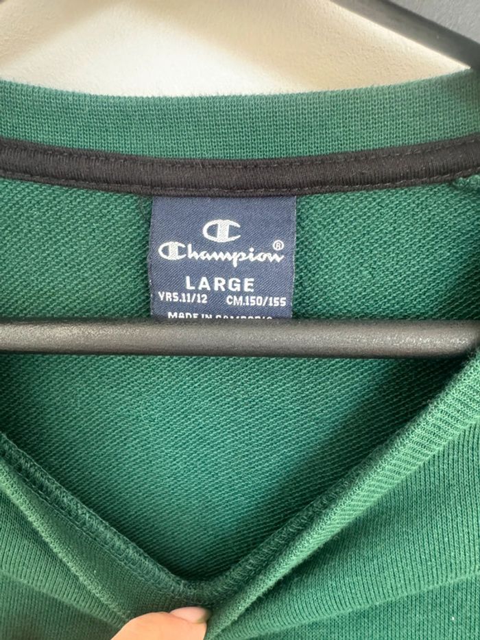 Sweat-shirt champion, 11 -12 ans - photo numéro 4