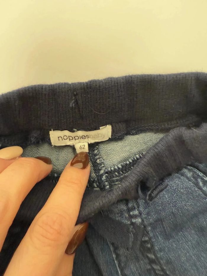 Jeans bébé Noppies 3 mois 62 cm  comme neuf - photo numéro 2