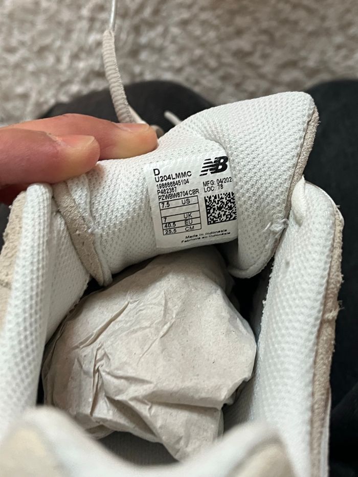 New Balance 204L Timberwolf Linen (pointure 40.5) - photo numéro 8