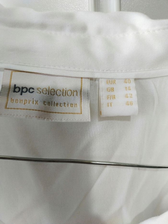 Chemise blanche BPC taille 42 - photo numéro 4