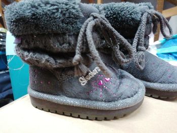 Petite bottes fourrées