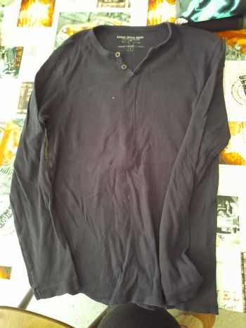 pull leger manche longue